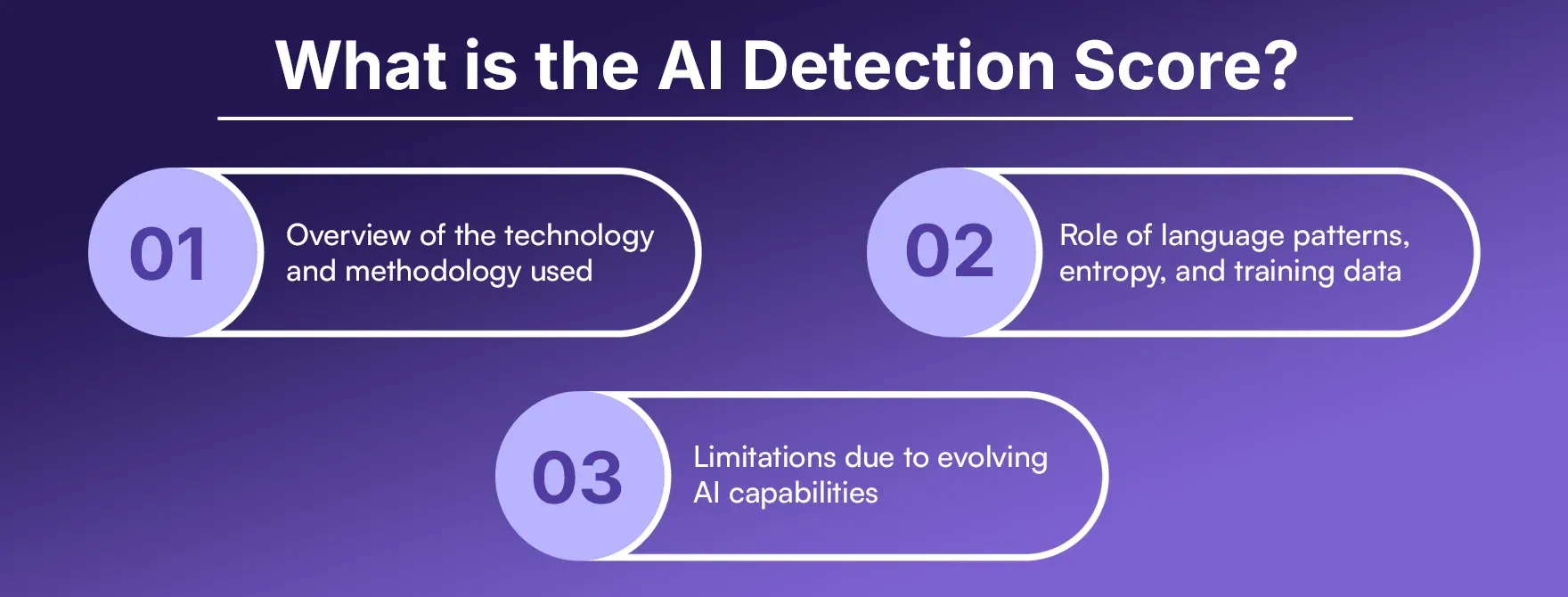 What is the AI Detection Score