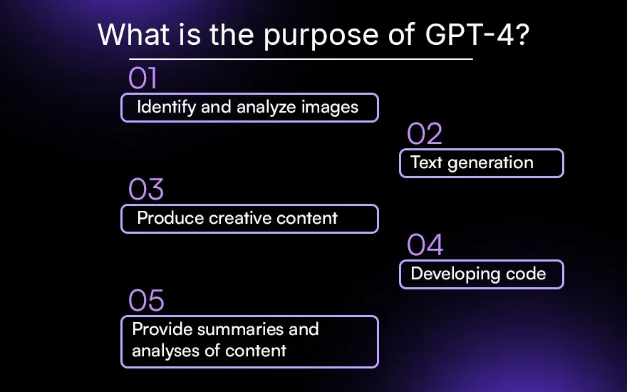 What is the purpose of GPT-4