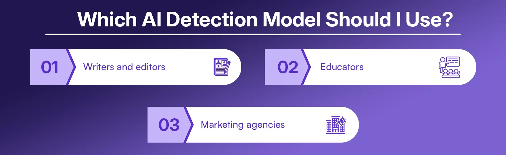 Which AI Detection Model Should I Use