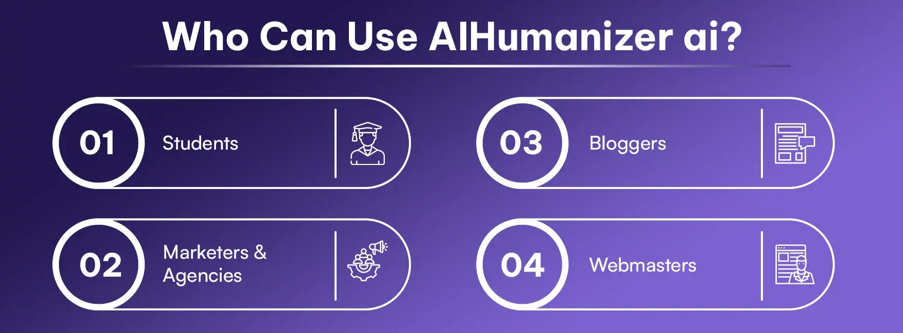 Who Can Use AIHumanizer ai