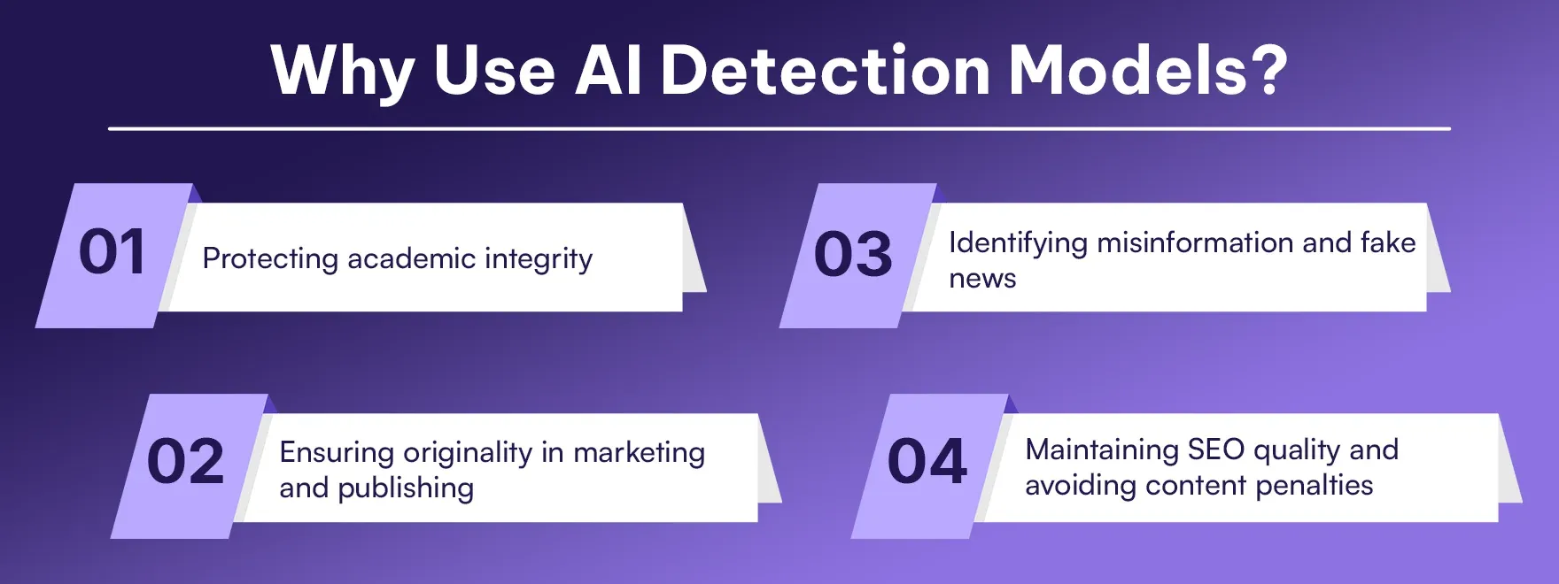 Why Use AI Detection Models