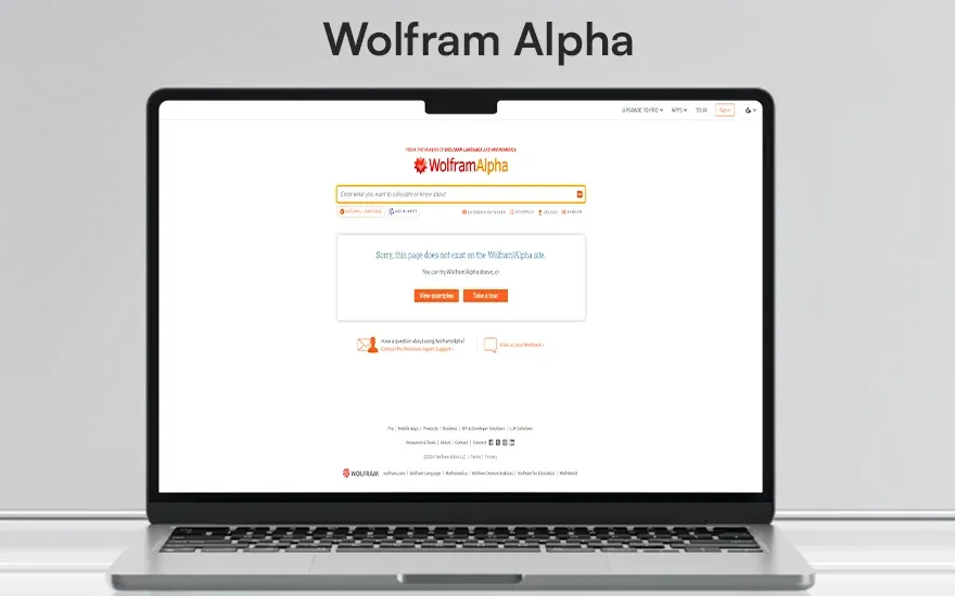 Wolfram Alpha 