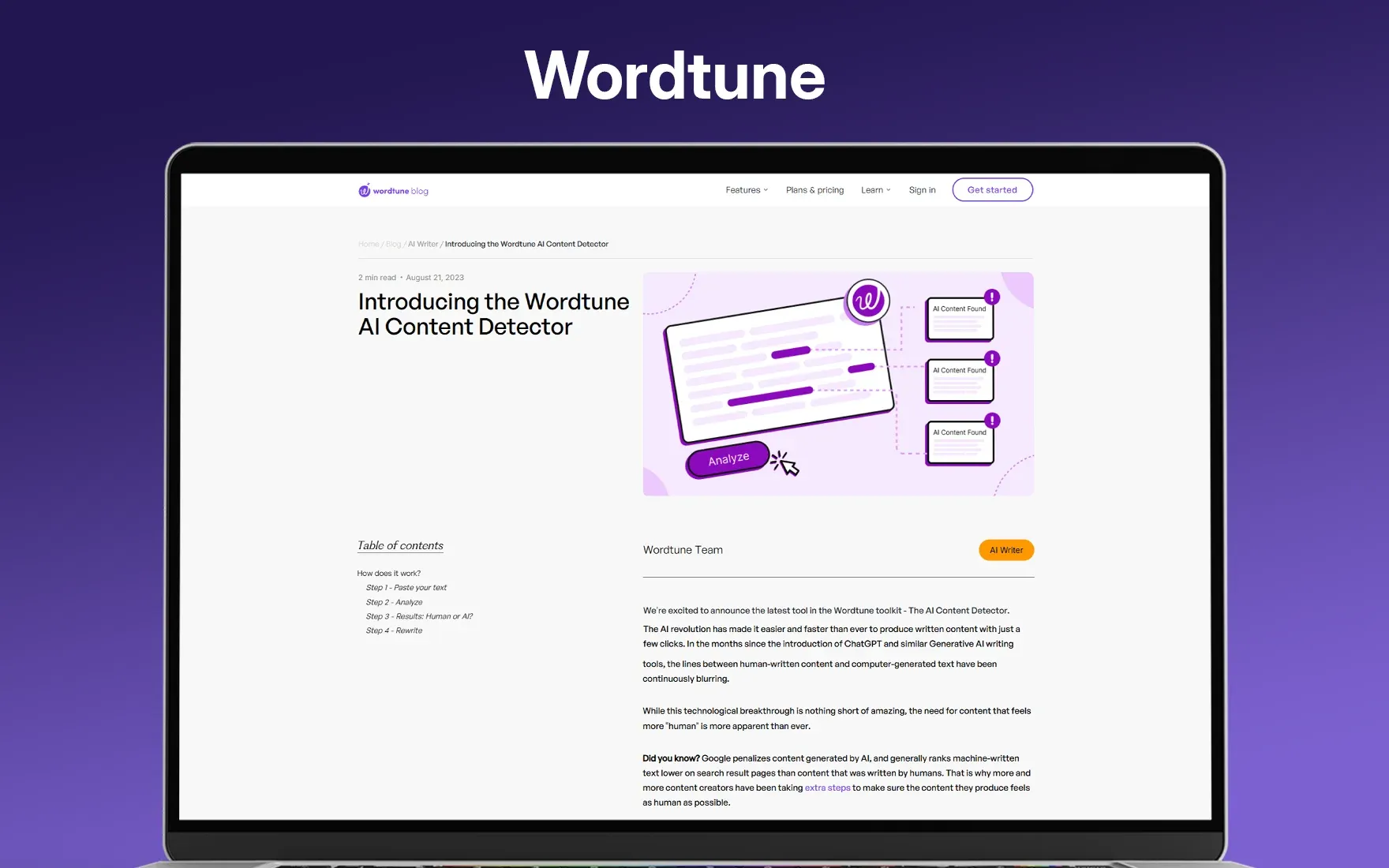 WordTune 