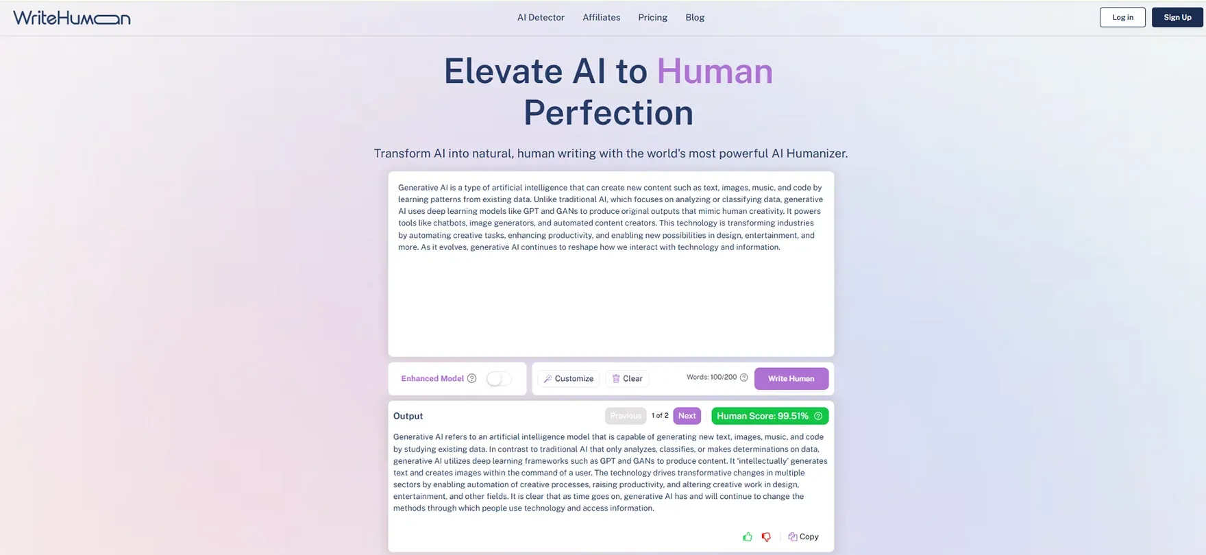WriteHuman