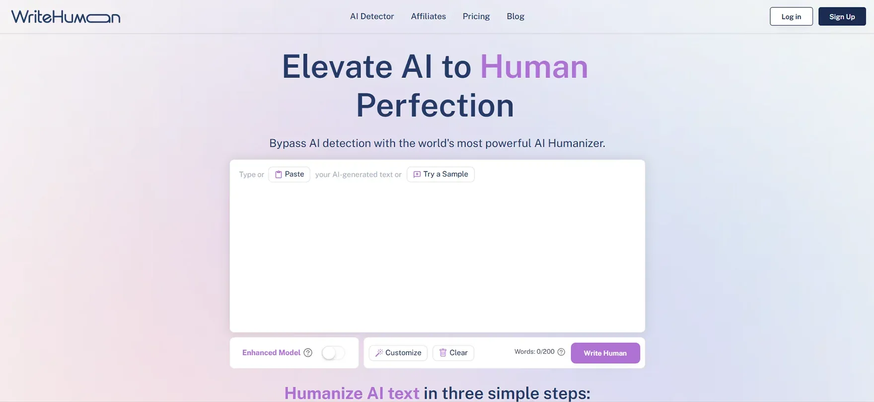 WriteHuman
