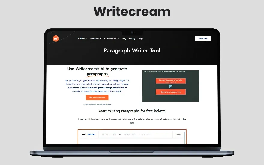 Writecream