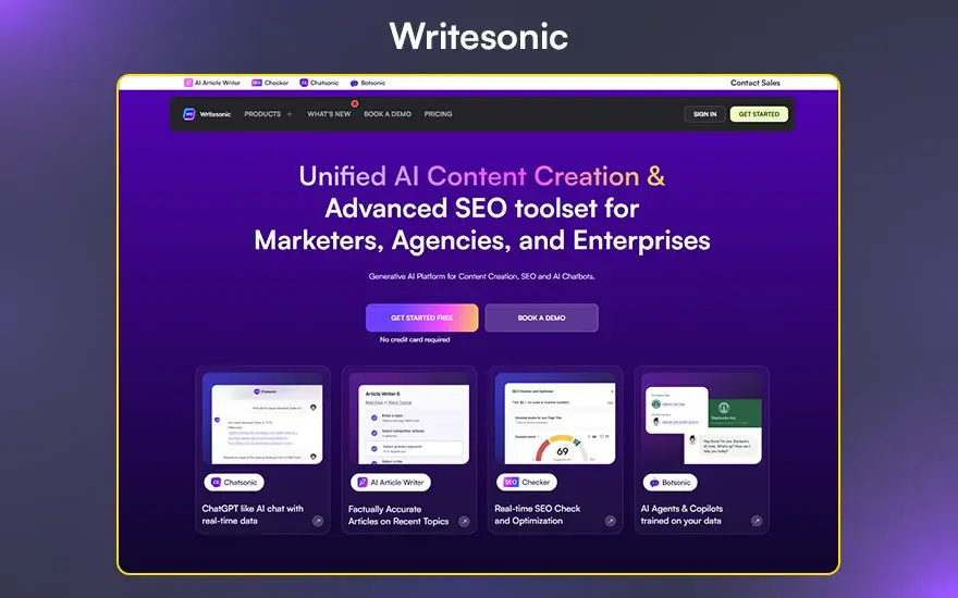 Writesonic