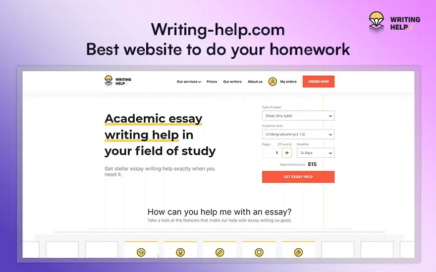 Writing-hrlp.com - Best website to do your homework