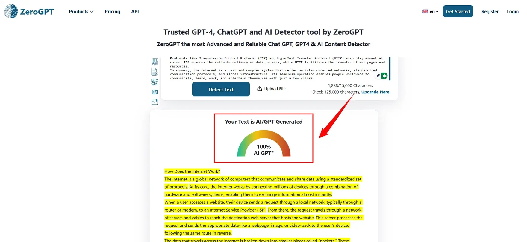ZeroGPT