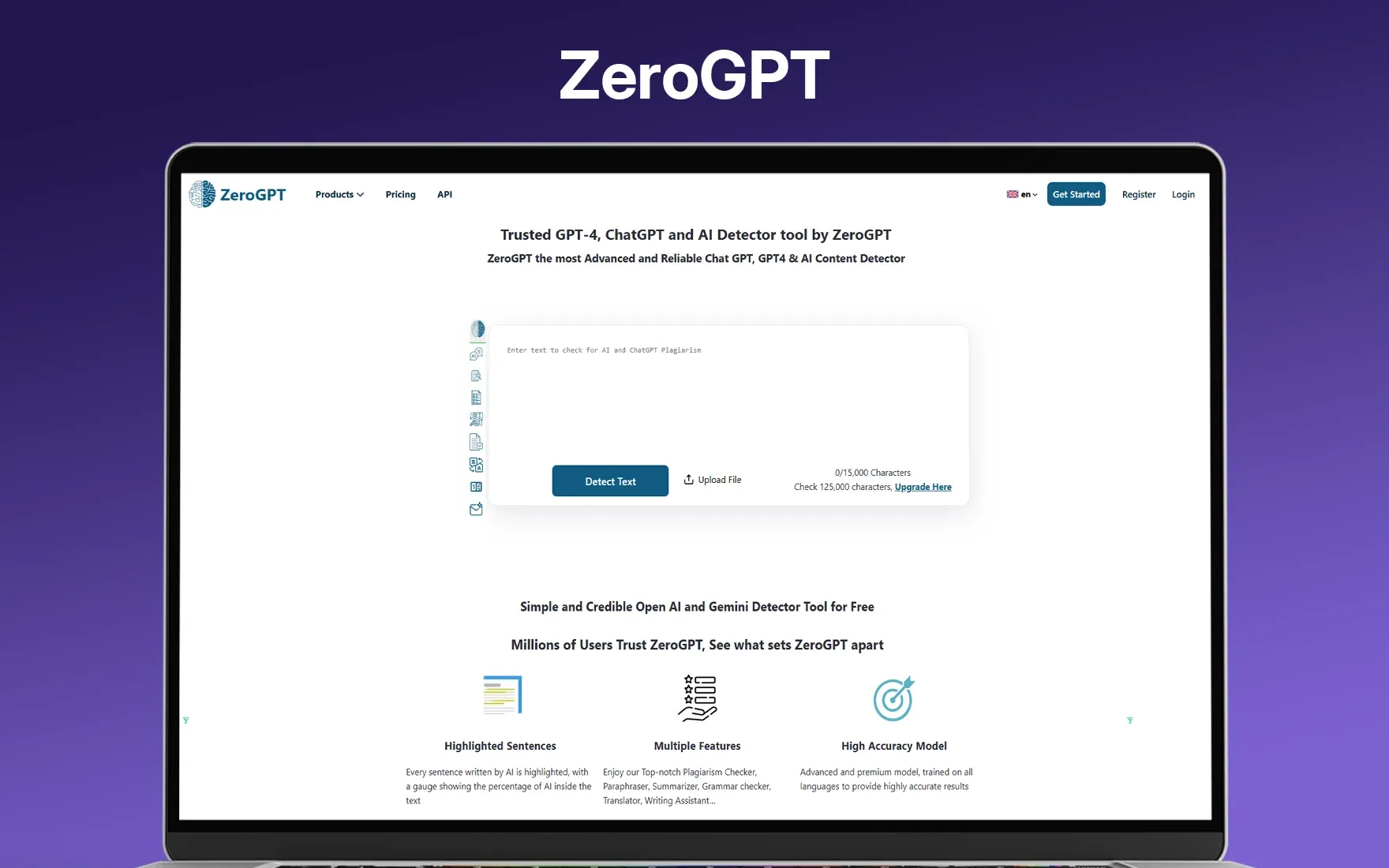 ZeroGPT 