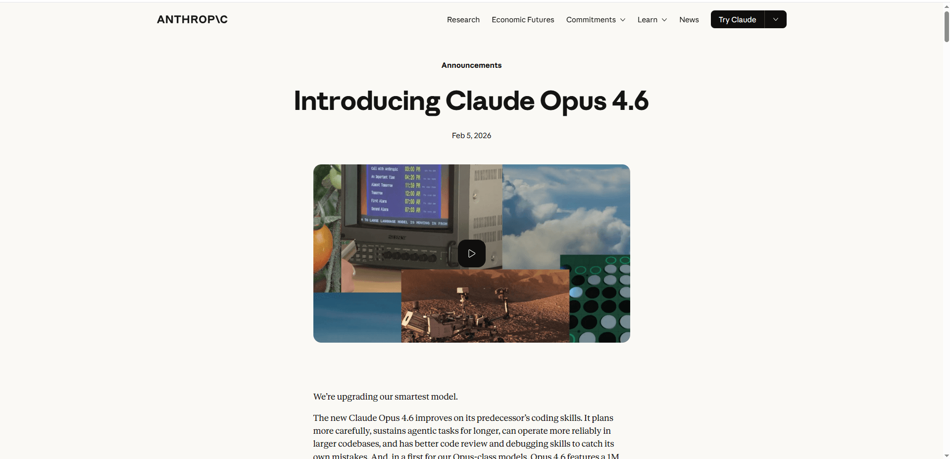 claude opus 4.6