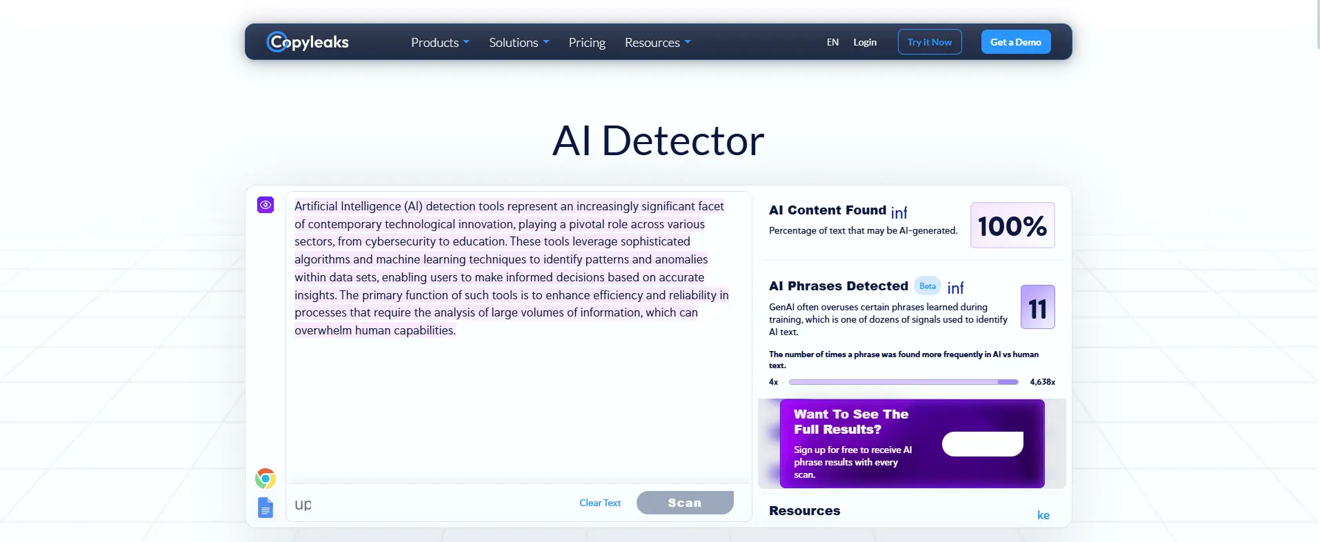 copyleaks Ai detector copyleaks Ai detector