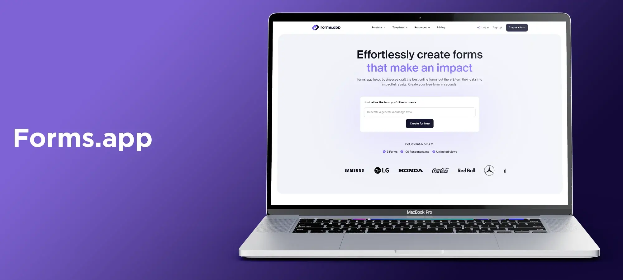 forms app