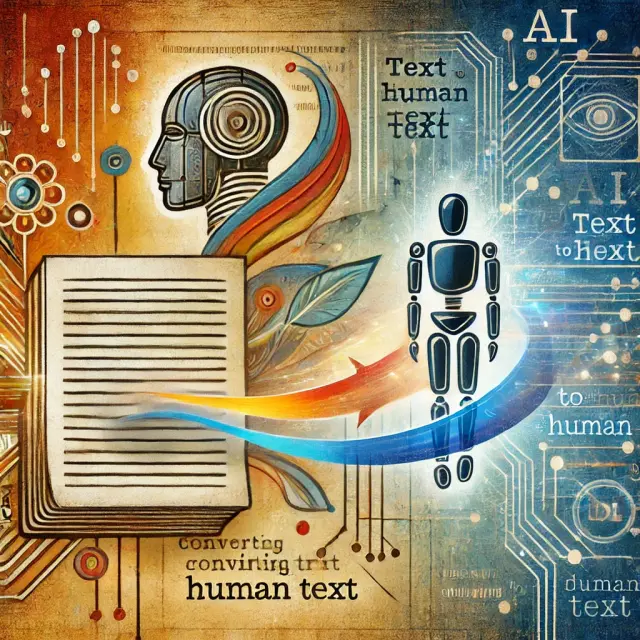 Convert AI to human