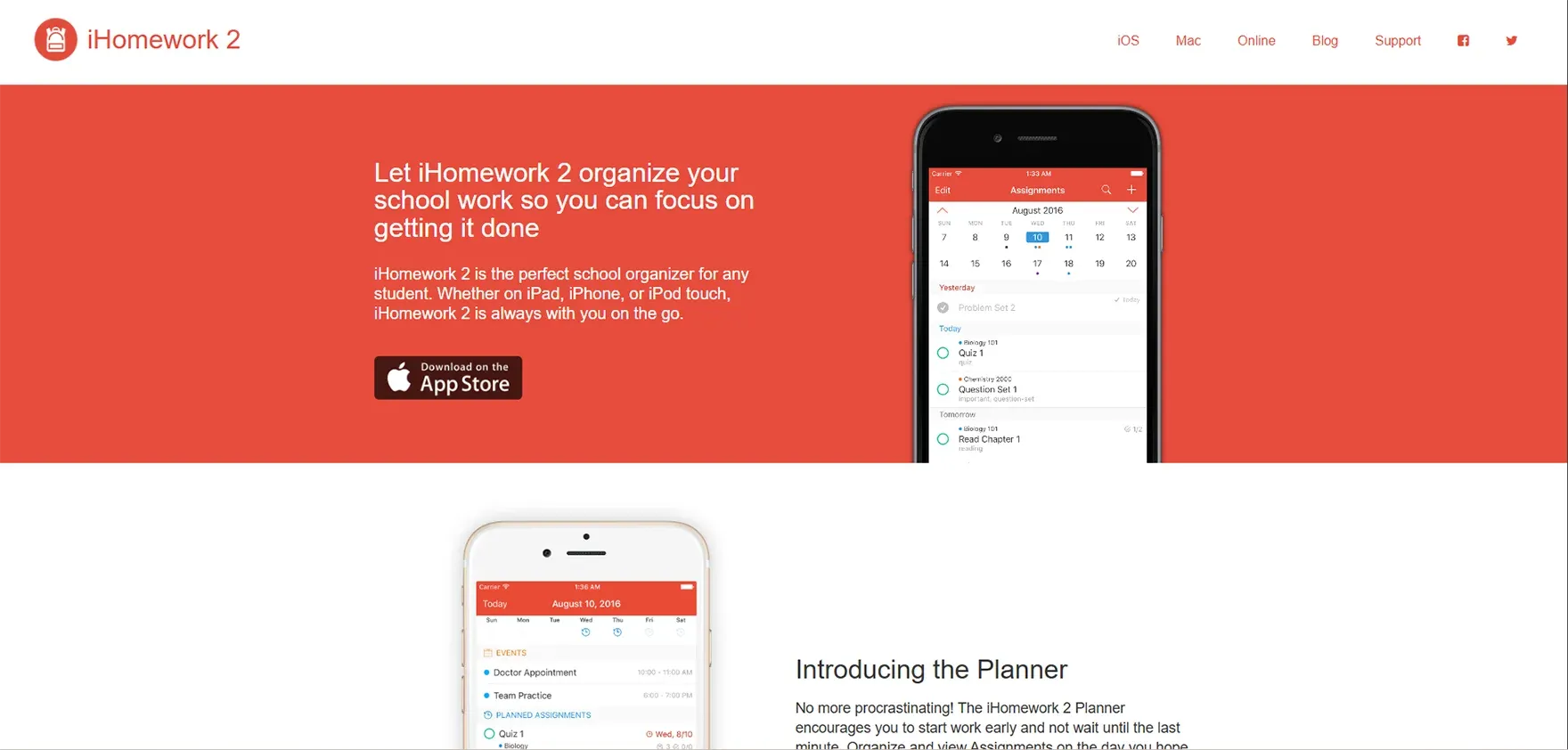 iHomework