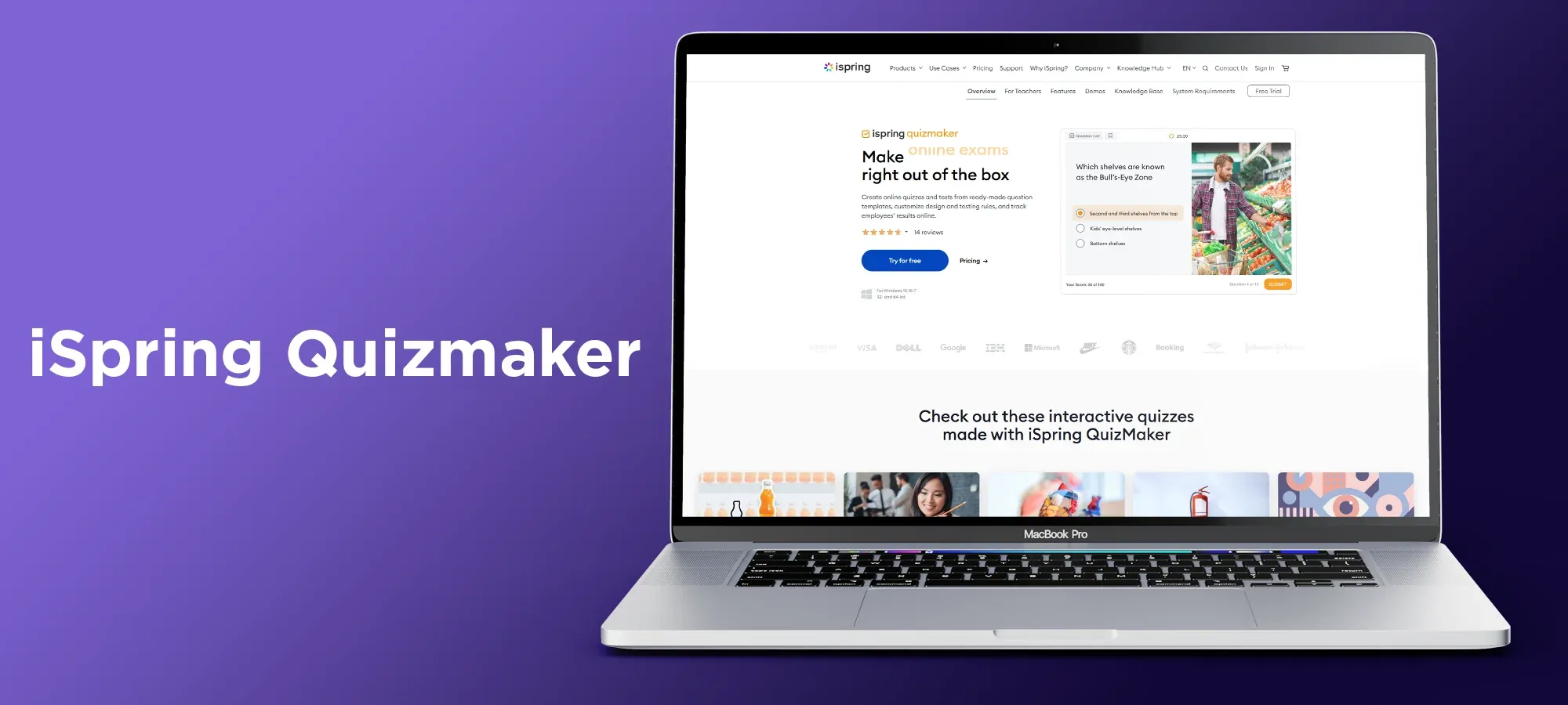 iSpring Quizmaker