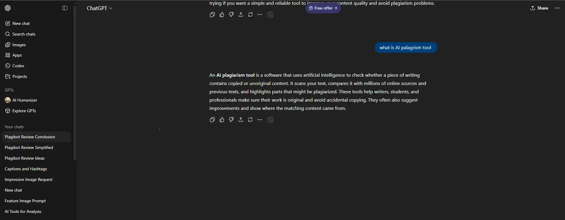 Plagibot Plagiarism Checker Review