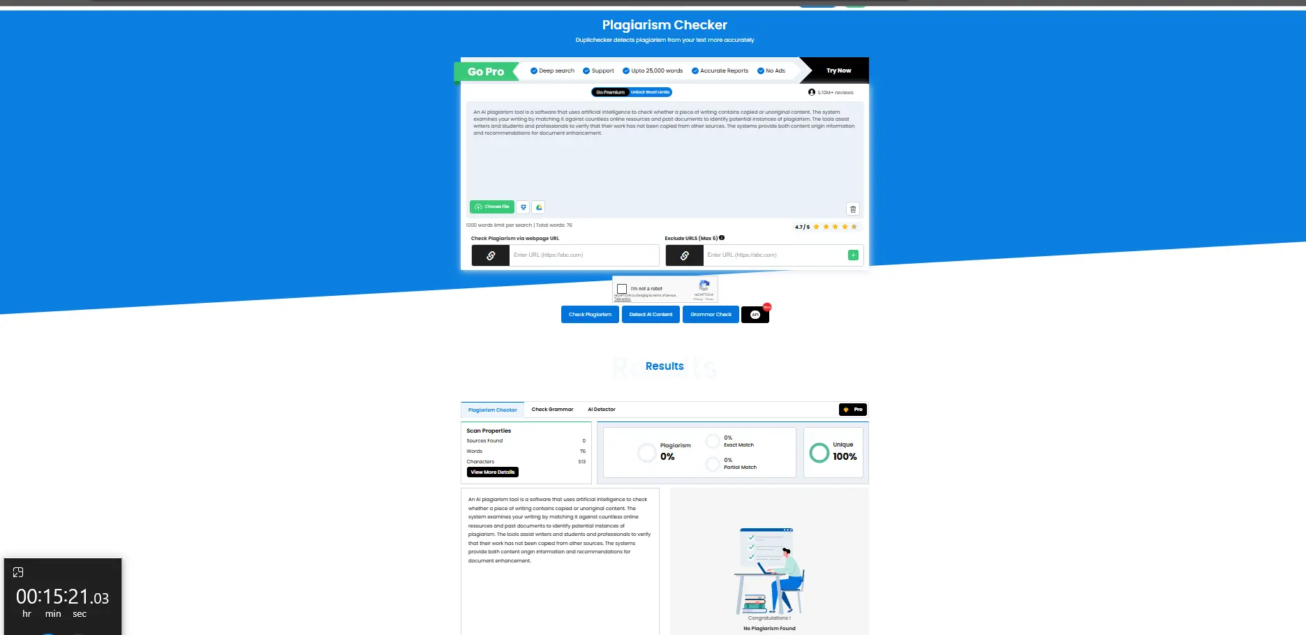 Plagibot Plagiarism Checker Review