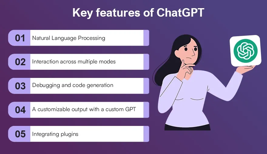 key features of ChatGPT