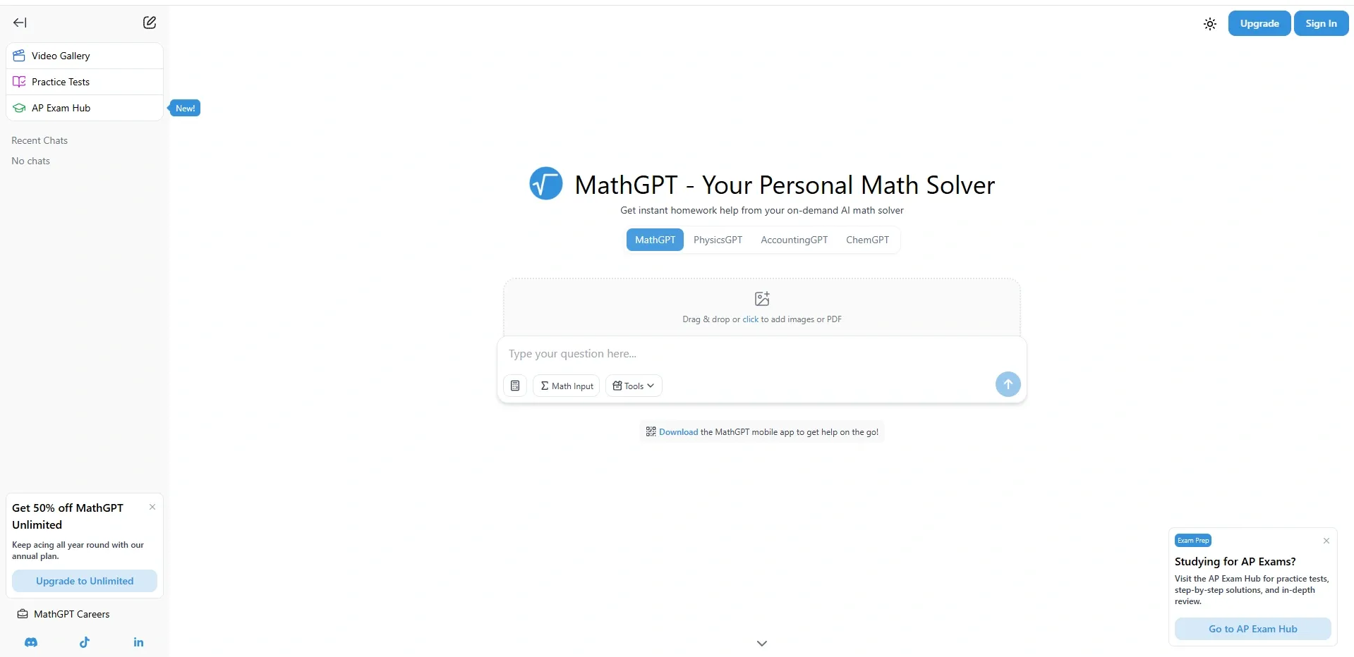 math-gpt