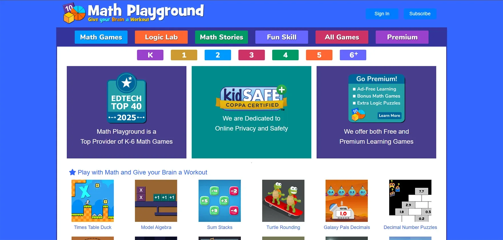 mathplayground