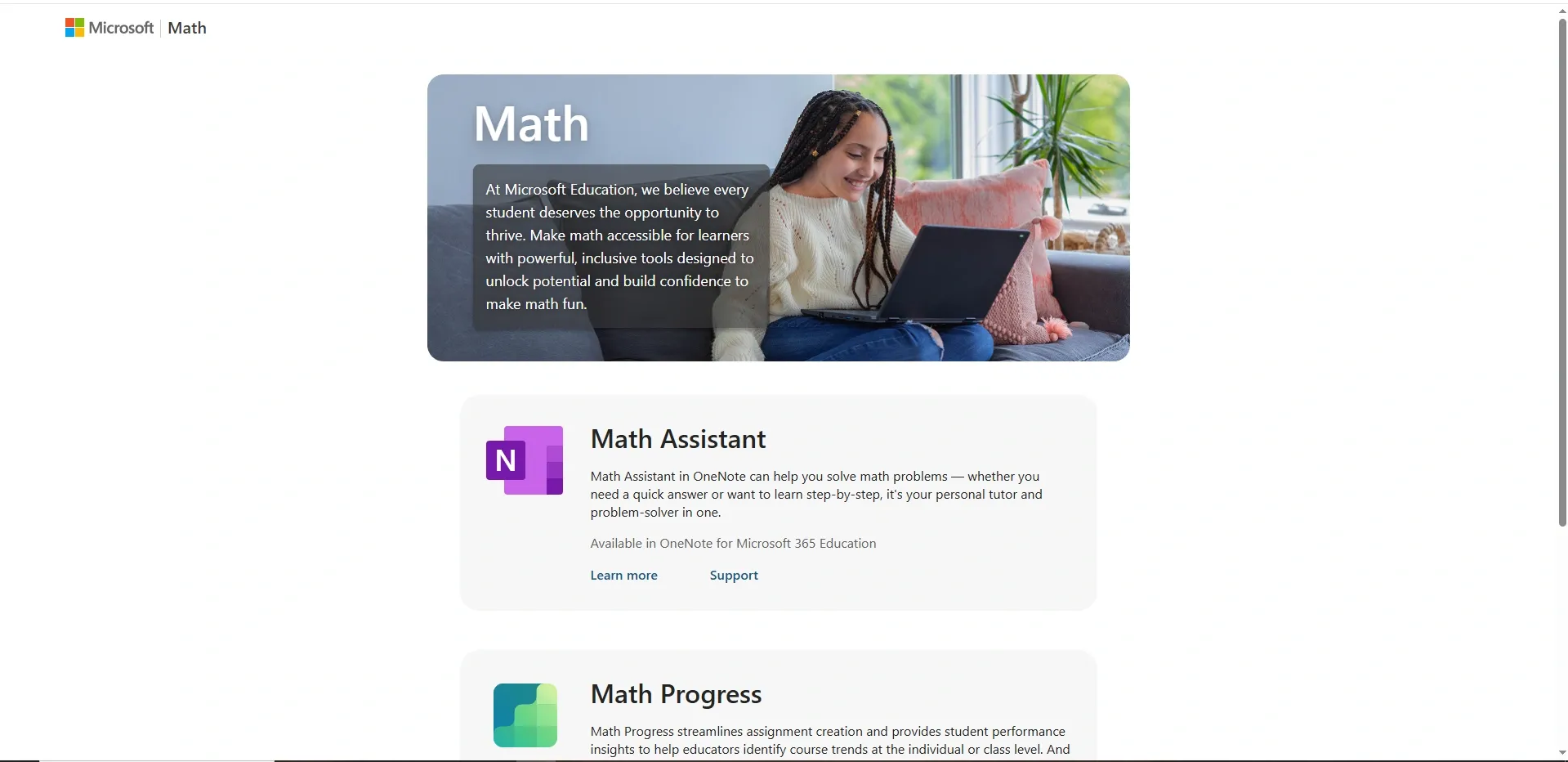 mathsolver.microsoft