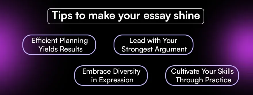 tips to make your essay shine